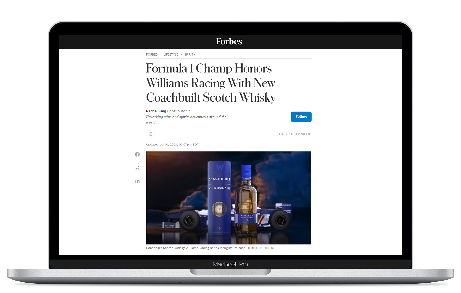 Forbes Williams F1